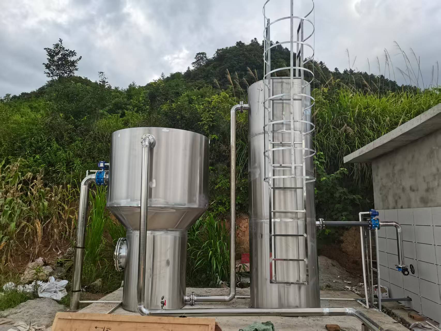 一體化（huà）淨水項目