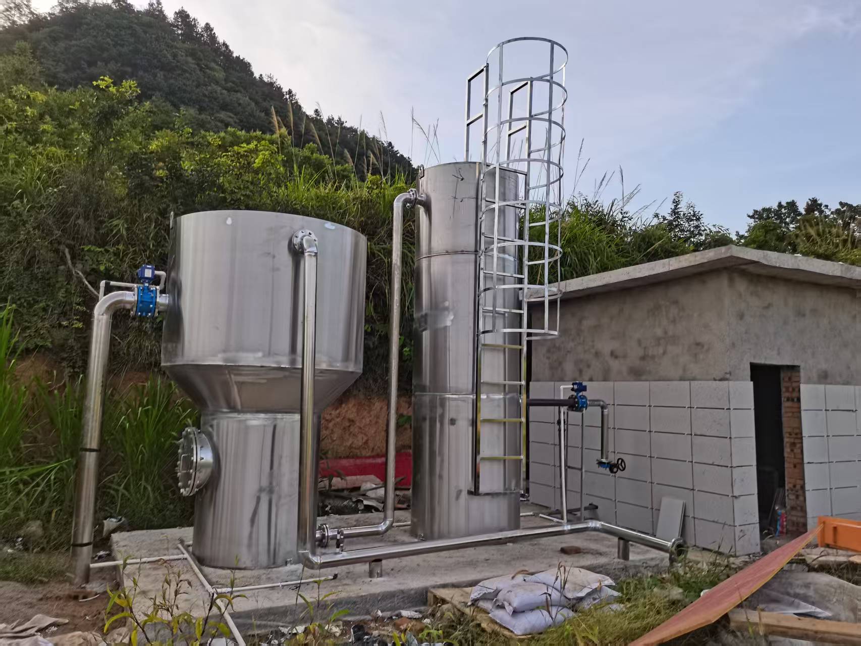 一體化淨水設備的介紹及適用範（fàn）圍和特點